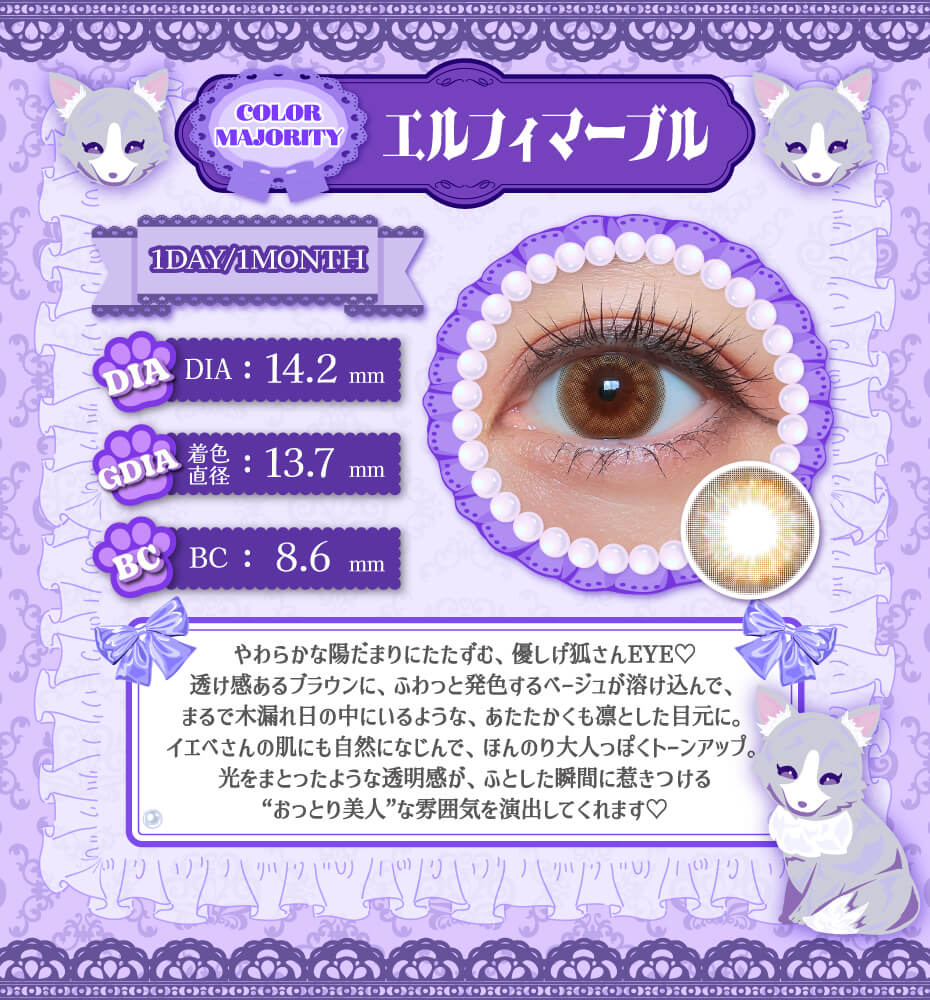 エルフィマーブル_ワンデー