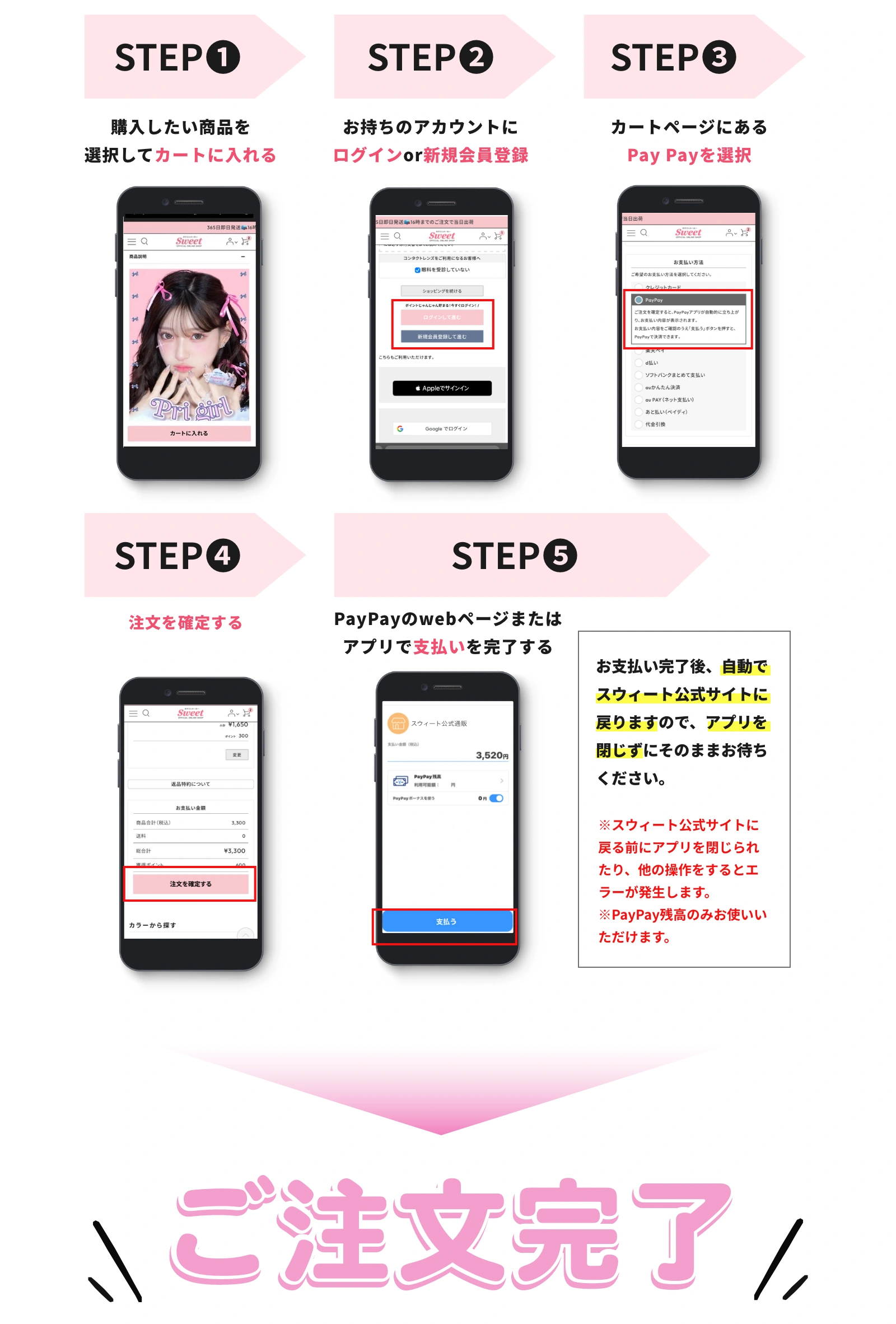 PayPay(ペイペイ)の使い方