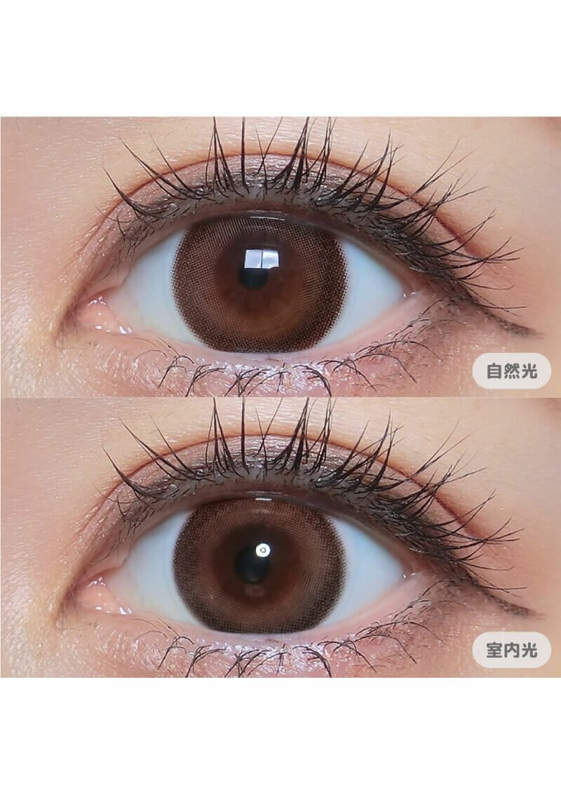 カラーマジョリティー ワンデー フェアリーリング 14.2mm | カラコン