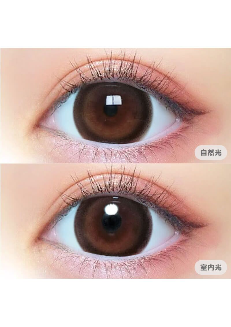 プリモア プリドーリーブラウン 15.0mm | カラコンメーカー Sweet