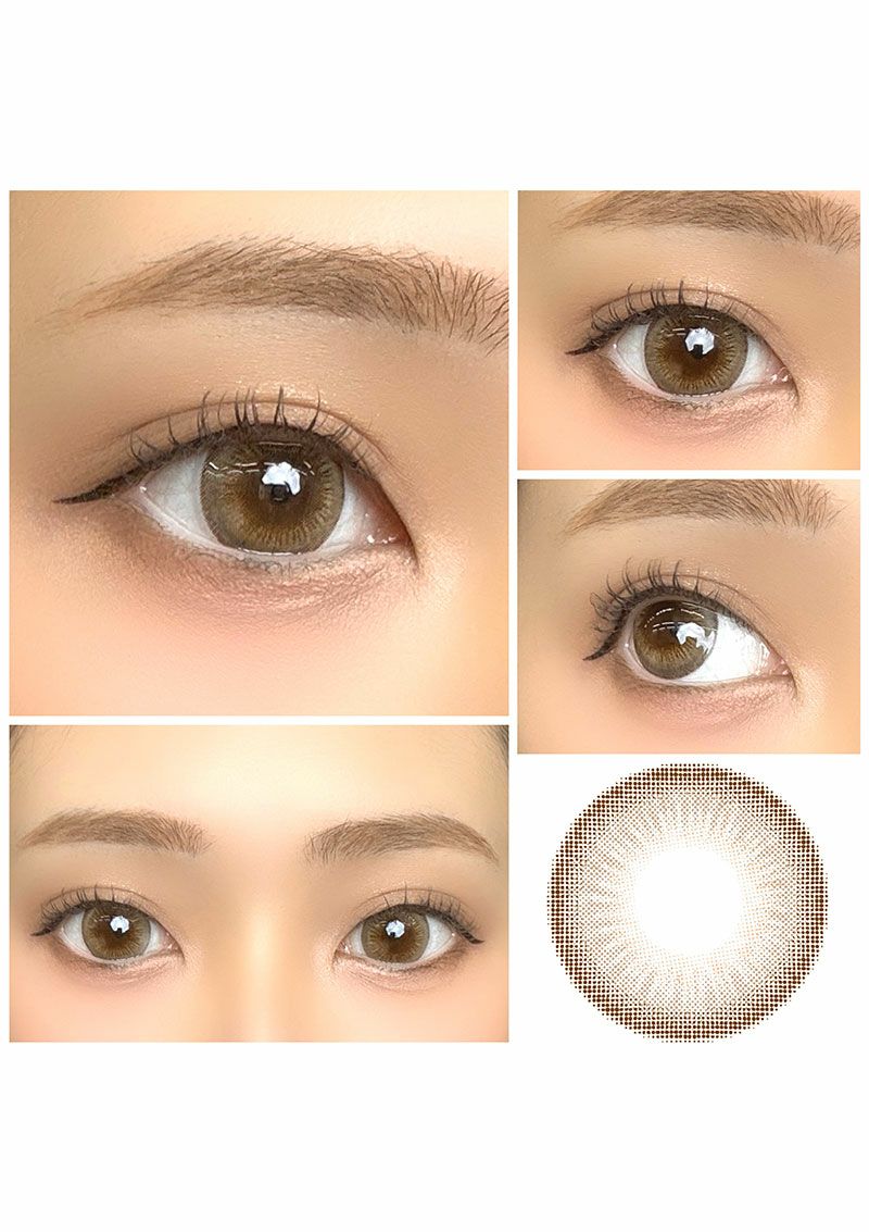 ウルルモ くまさんくりくり 14.5mm | カラコンメーカー Sweet