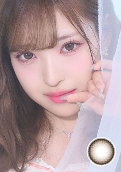 プリモアマンスリー プリガールキャメル 15.0mm | カラコンメーカー Sweet