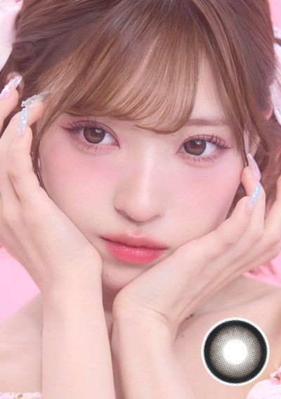 プリモアマンスリー プリガールマロン 15.0mm | カラコンメーカー Sweet