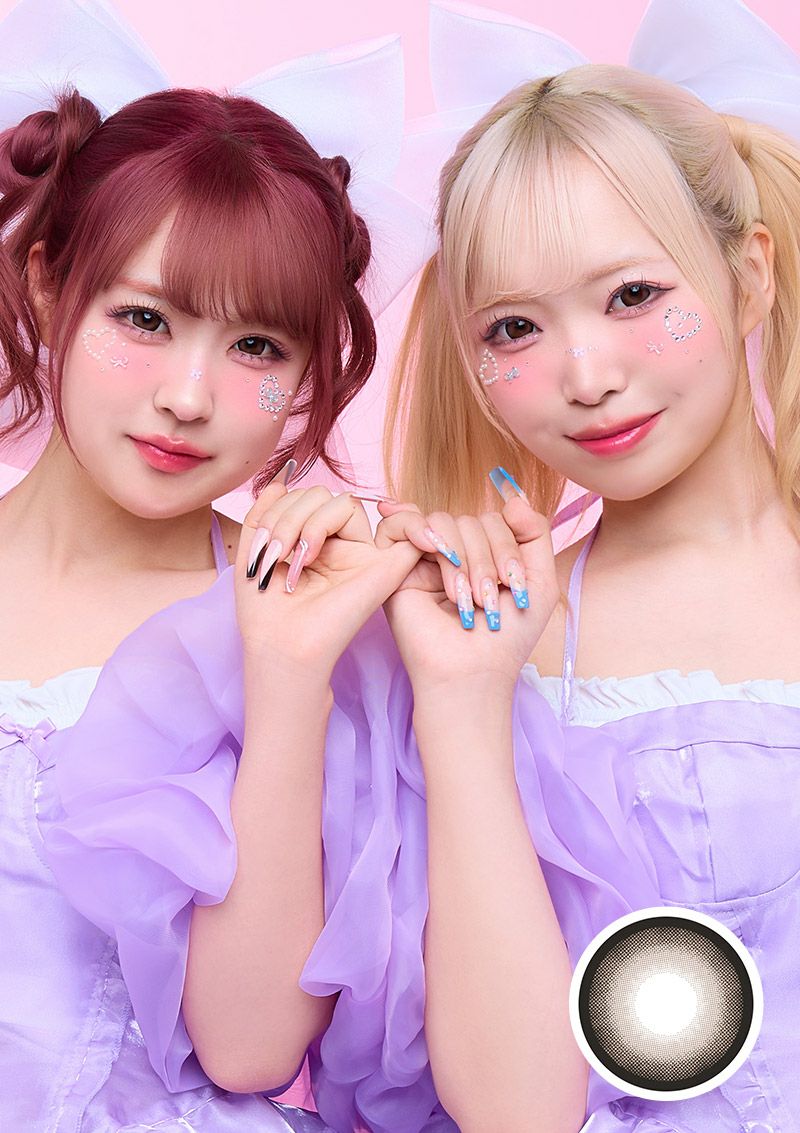 一生モテコン キャラメル 15.0mm | カラコンメーカー Sweet